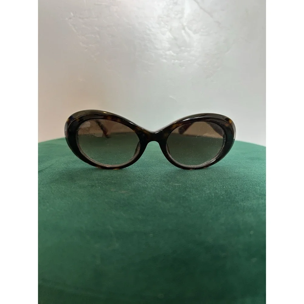 Juicy Couture Kiss My Couture Oversized Butterfly Black Sunglasses Gray UV400